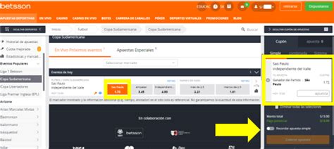 Betsson Perú: Bono 2024 .